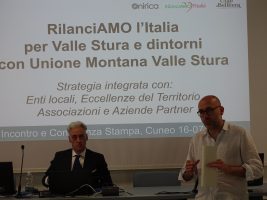 Cicloturismo in Valle Stura: presentata in provincia la nuova mappa con oltre 1.100 km di sentieri