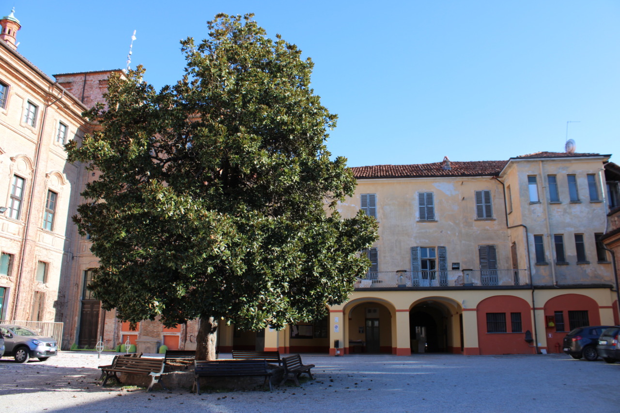Il cortile della scuola “Montalcini” riapre ufficialmente  a tempo pieno