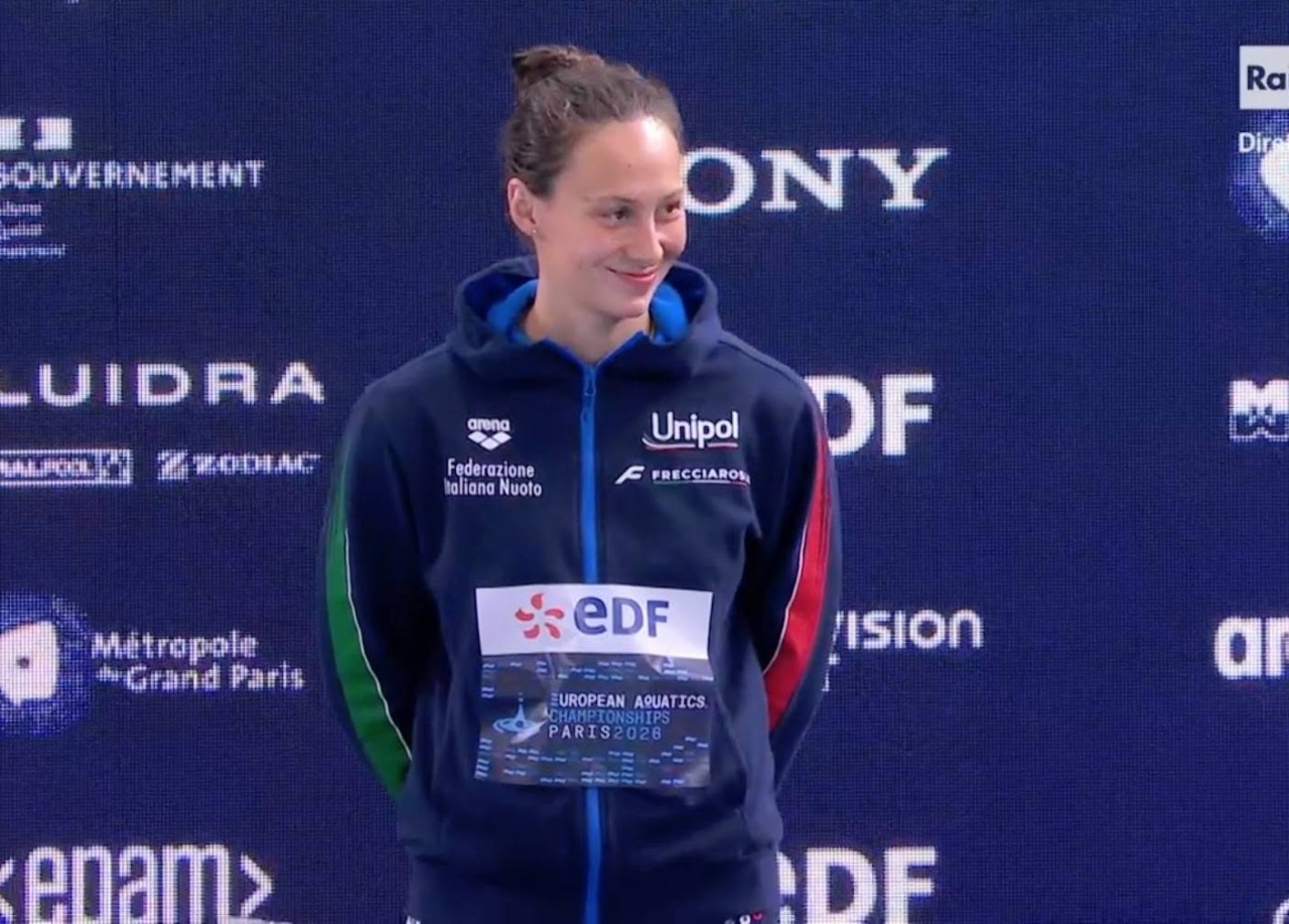 Anita Gastaldi conquista l’argento nei 200 metri misti agli europei di nuoto