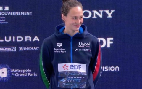 Anita Gastaldi conquista l’argento nei 200 metri misti agli europei di nuoto