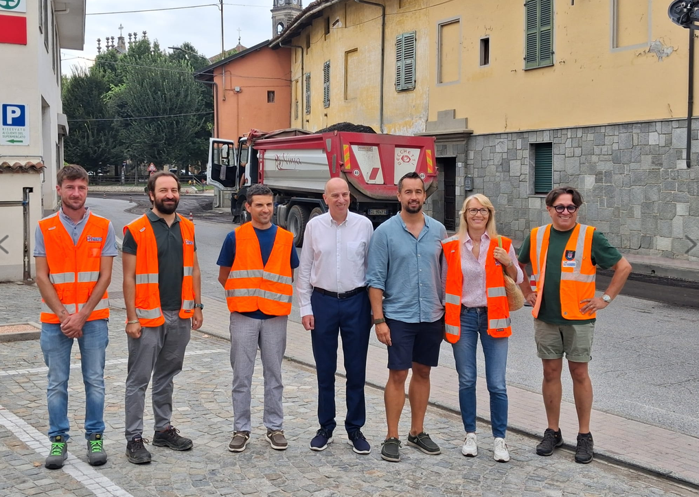 Lavori sulla provinciale 129 a Monasterolo di Savigliano: investimento da 94 mila euro