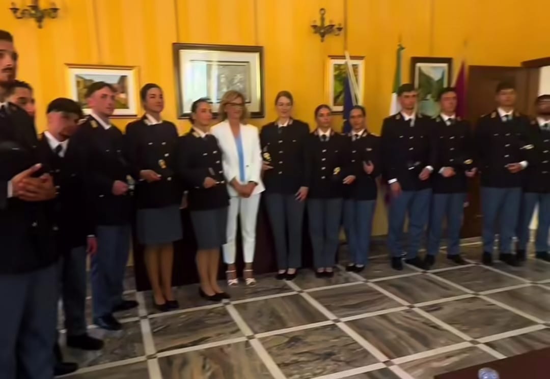 15 nuovi agenti in servizio presso la Questura di Cuneo