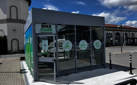 Inaugurata la velostazione di Bra