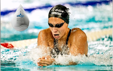 Bra celebra Anita Gastaldi: due medaglie d’argento ai Campionati Europei di nuoto
