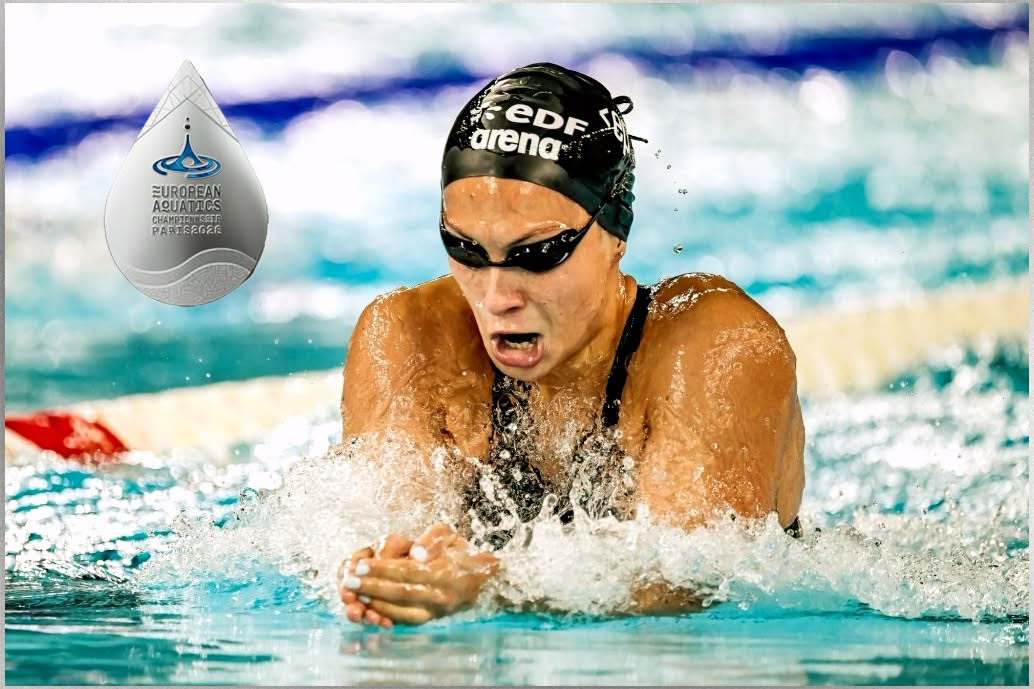 Bra celebra Anita Gastaldi: due medaglie d’argento ai Campionati Europei di nuoto