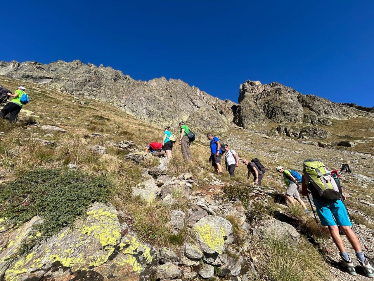ASL CN1, la montagna che cura: sette pazienti in soggiorno terapeutico al Rifugio Migliorero