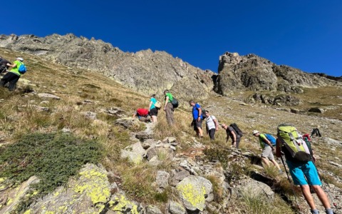 ASL CN1, la montagna che cura: sette pazienti in soggiorno terapeutico al Rifugio Migliorero