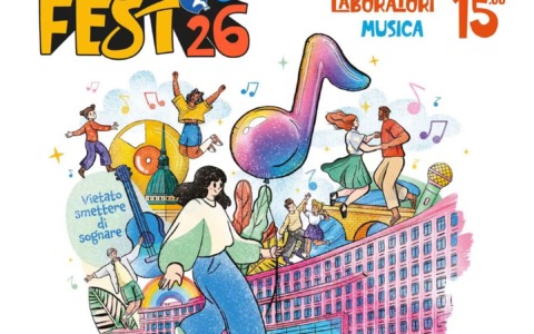 La quarta festa della musica per i bambini del Regina Margherita