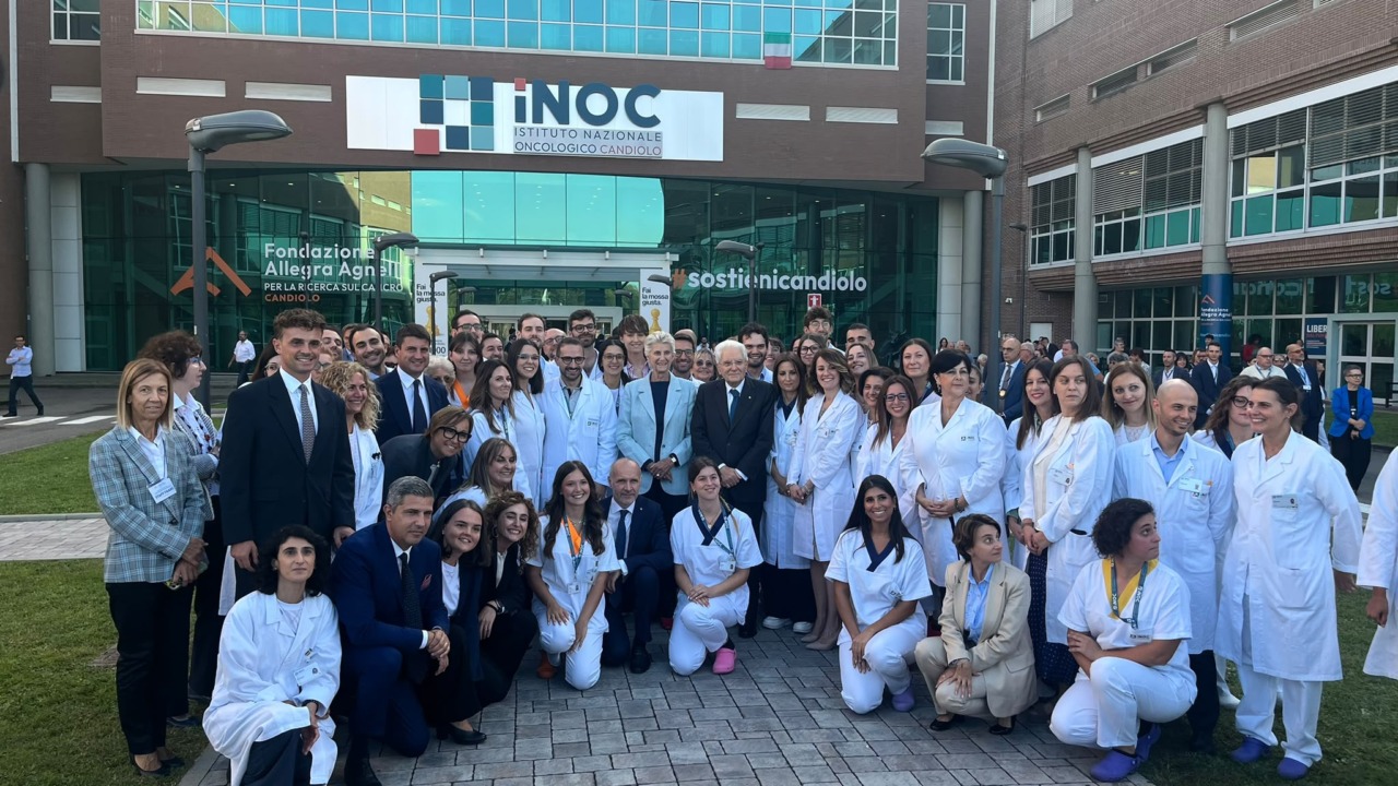 40 anni della Fondazione Allegra Agnelli per la Ricerca sul Cancro, il presidente Mattarella ospite a Candiolo
