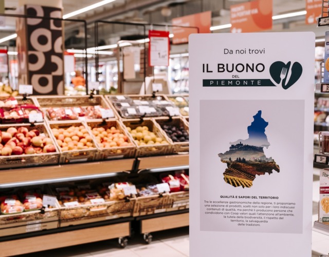 Nova Coop rafforza il legame con i produttori locali: 93 aziende protagoniste della nuova edizione di “prodotti in Piemonte”