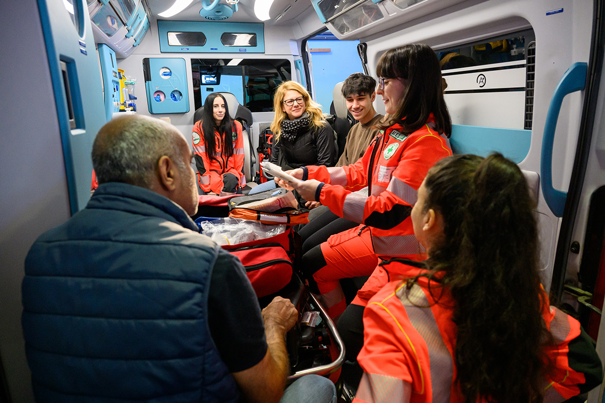 Open Day ANPAS 2026: 1000 giovani formati gratis all’uso del defibrillatore
