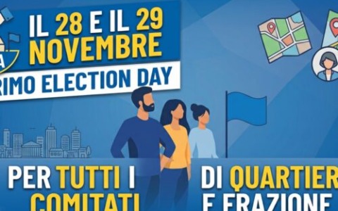Primo election day per tutti i 22 Comitati di quartiere e frazione