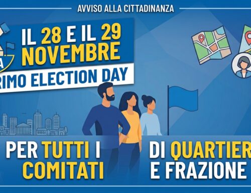 Primo election day per tutti i 22 Comitati di quartiere e frazione